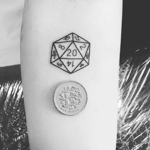 480x480 Image Result For Tattoo Tattoos Tattoos, Tattoo Drawings - D20 Drawing