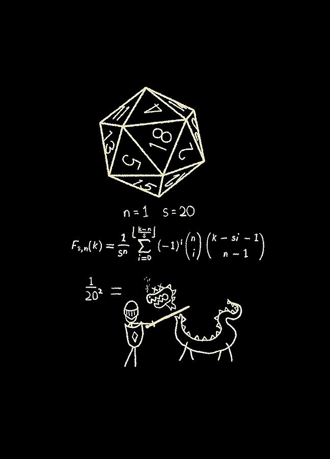 648x900 Science Drawing - D20 Drawing