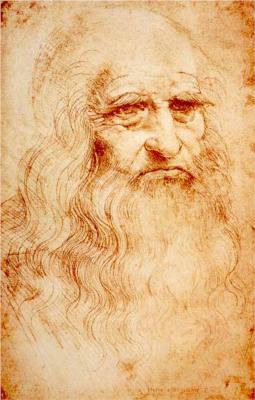255x400 leonardo da vinci - Da Vinci Drawings