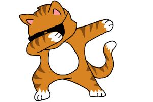 300x200 how to draw a cute panda dabbing - Dab Drawing