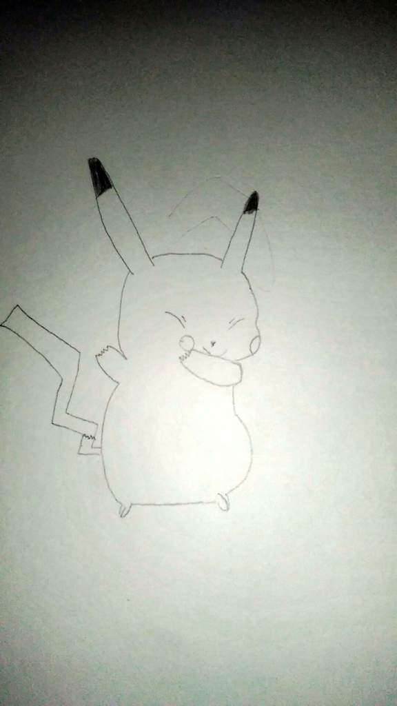 576x1024 Pikachu Dab Drawing Amino - Dab Drawing