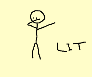 300x250 stickman dab drawing - Dab Drawing