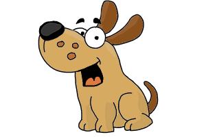 300x200 How To Draw A Cute Dog Dabbing - Dab Drawing Easy