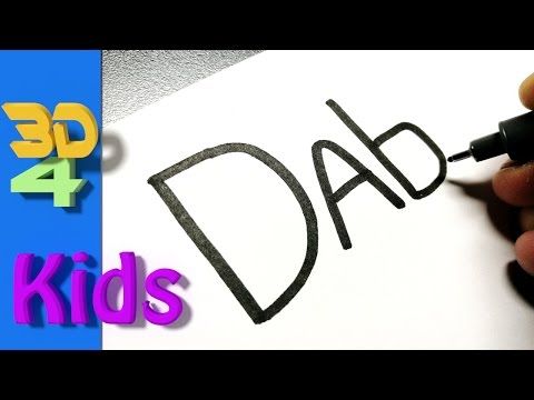 480x360 Turn Word Into Cartoon Very Easy ! Dab Wordtoon - Dab Drawing Easy
