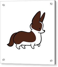 235x270 Cute Cartoon Drawing Of Welsh Corgi - Dachshund Cartoon Drawing