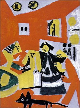 333x450 The Story Of Picasso And A Dachshund - Dachshund Drawing Picasso