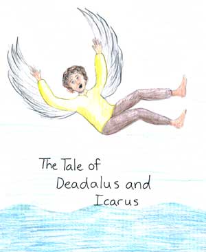 300x366 daedalus icarus - Daedalus And Icarus Drawing