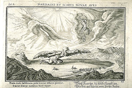 449x298 metamorphoses daedalus david drake - Daedalus And Icarus Drawing