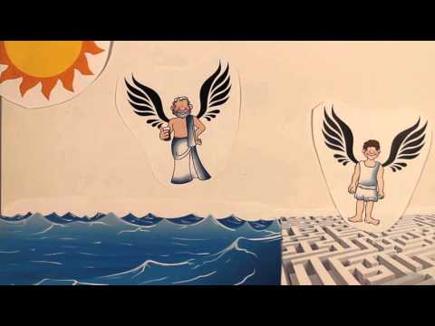 480x360 the myth of icarus and daedalus - Daedalus And Icarus Drawing