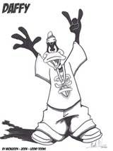160x213 Gangster Daffy Duck Drawing Images Pictures - Daffy Duck Drawing