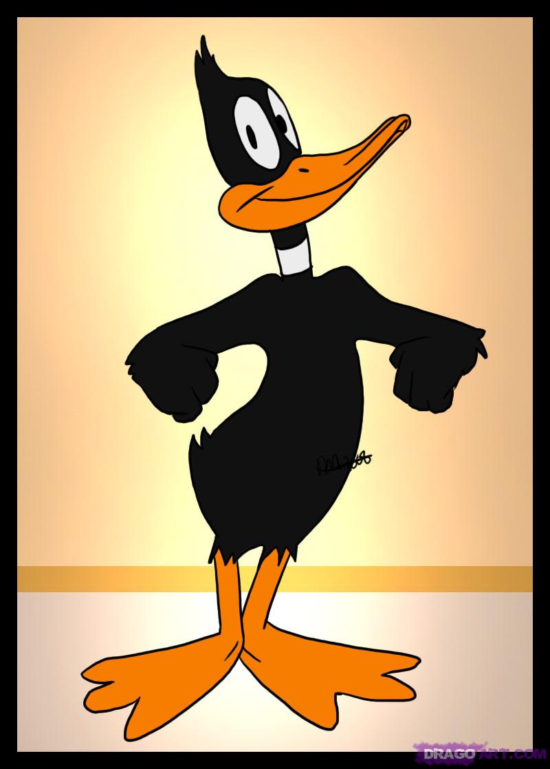 Daffy Duck Drawing at PaintingValley.com | Explore collection of Daffy ...