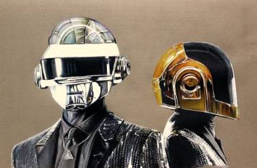 375x246 Daft Punk Drawing - Daft Punk Drawing
