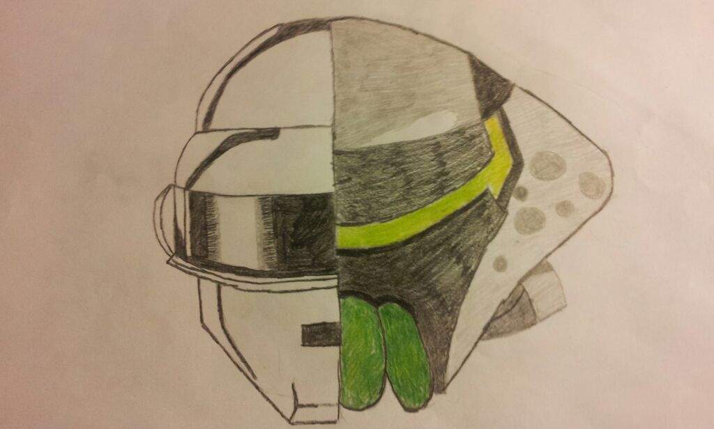 1024x616 Daft Punk X Splatoon Splatoon Amino - Daft Punk Drawing