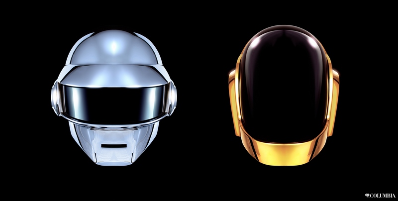 800x404 Daft Punk Helmets The Story Behind Them - Daft Punk Helmet Drawing