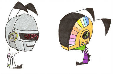 384x250 Daft Punk Helmets - Daft Punk Helmet Drawing