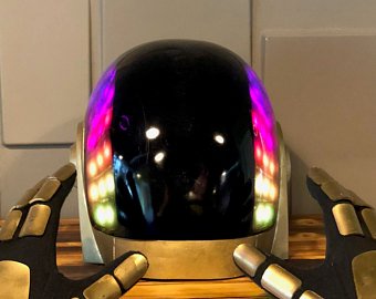 340x270 Daft Punk Helmet Etsy - Daft Punk Helmet Drawing