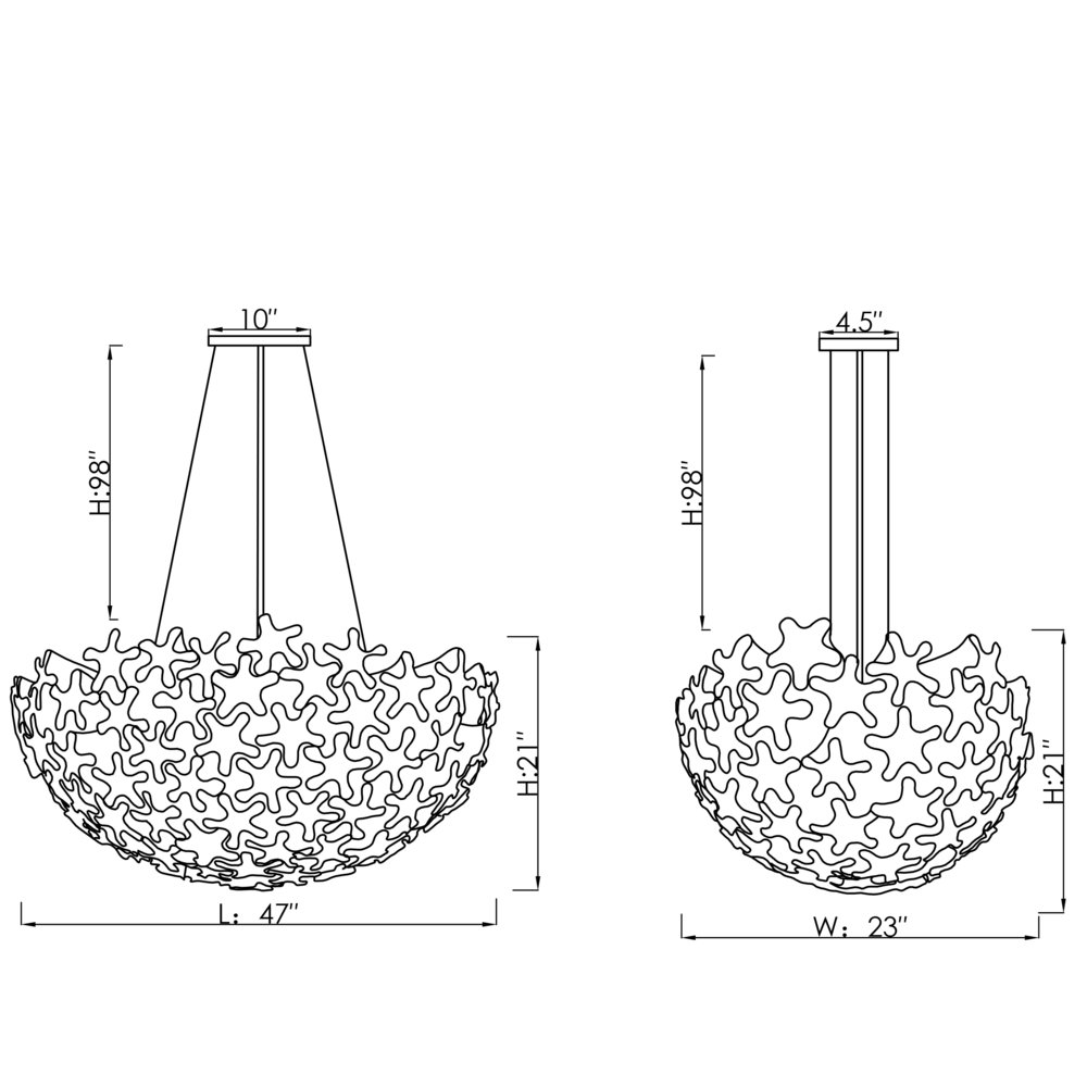 1000x1000 Dahlia Linear Smoke Grey Viz Glass - Dahlia Line Drawing