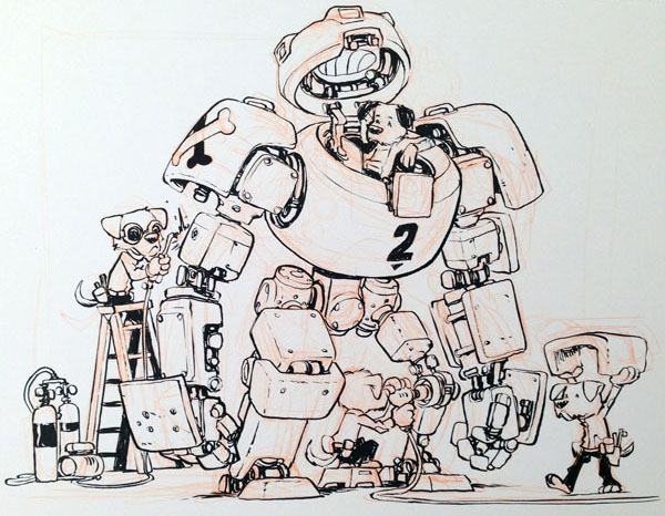 600x466 inktober daily drawing challenge draw, share, win - Daily Drawing