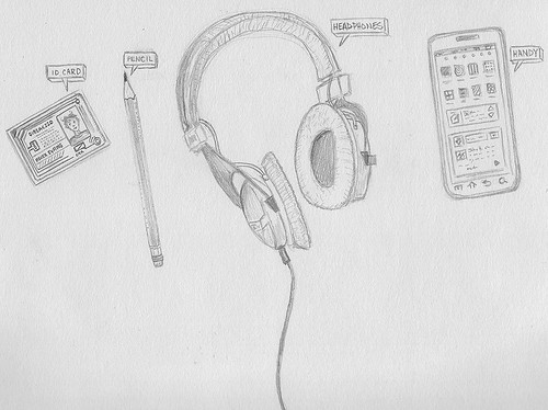 500x374 Drawing A Day Sleeping Outside The Box - Daily Drawing