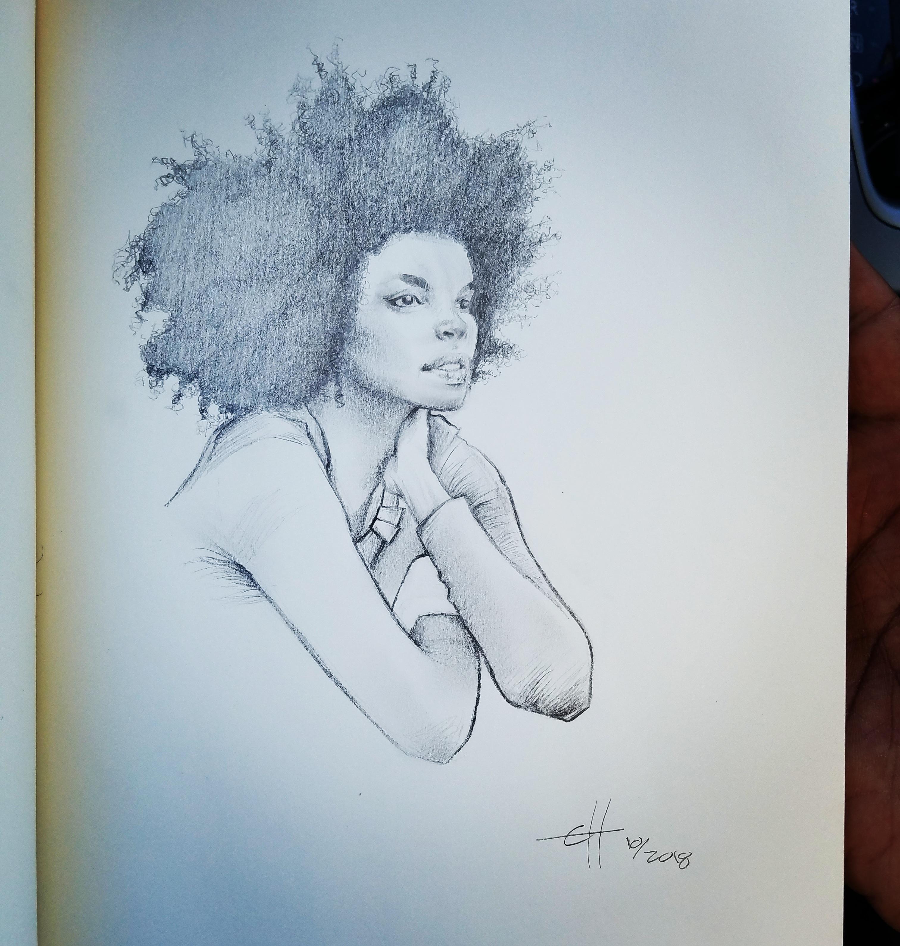 3024x3180 a sketch from my daily drawing challenge mechanical pencil - Daily Drawing Challenge