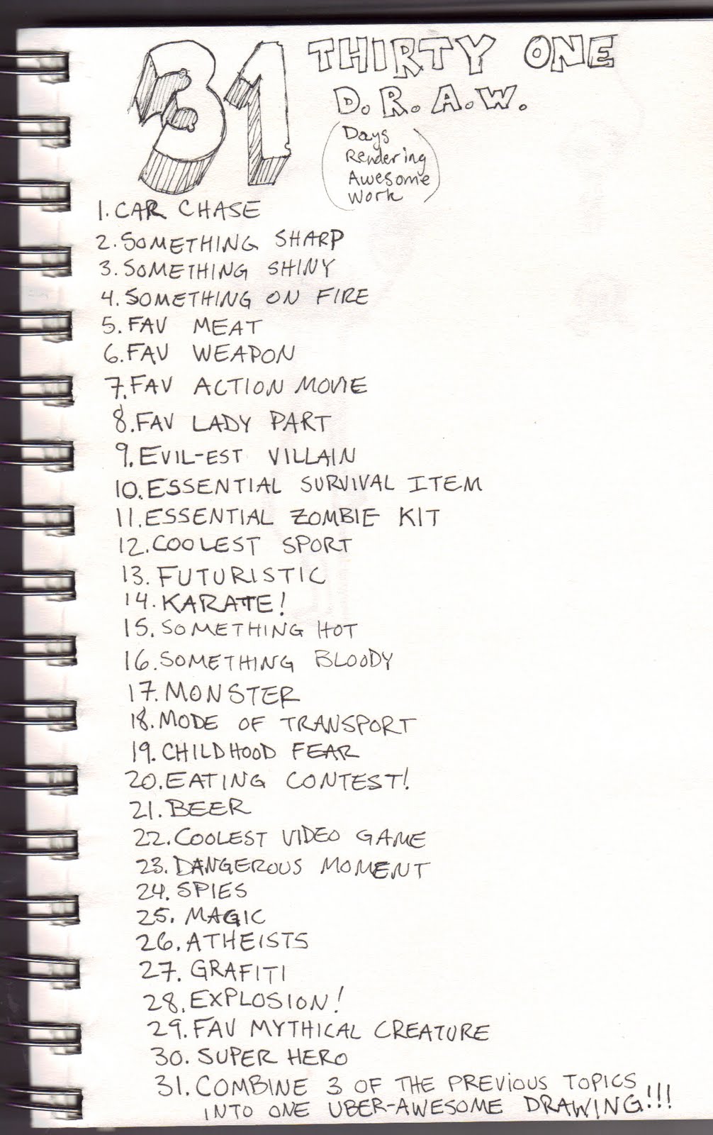 1006x1600 Crow Pickle New List! - Daily Drawing Challenge