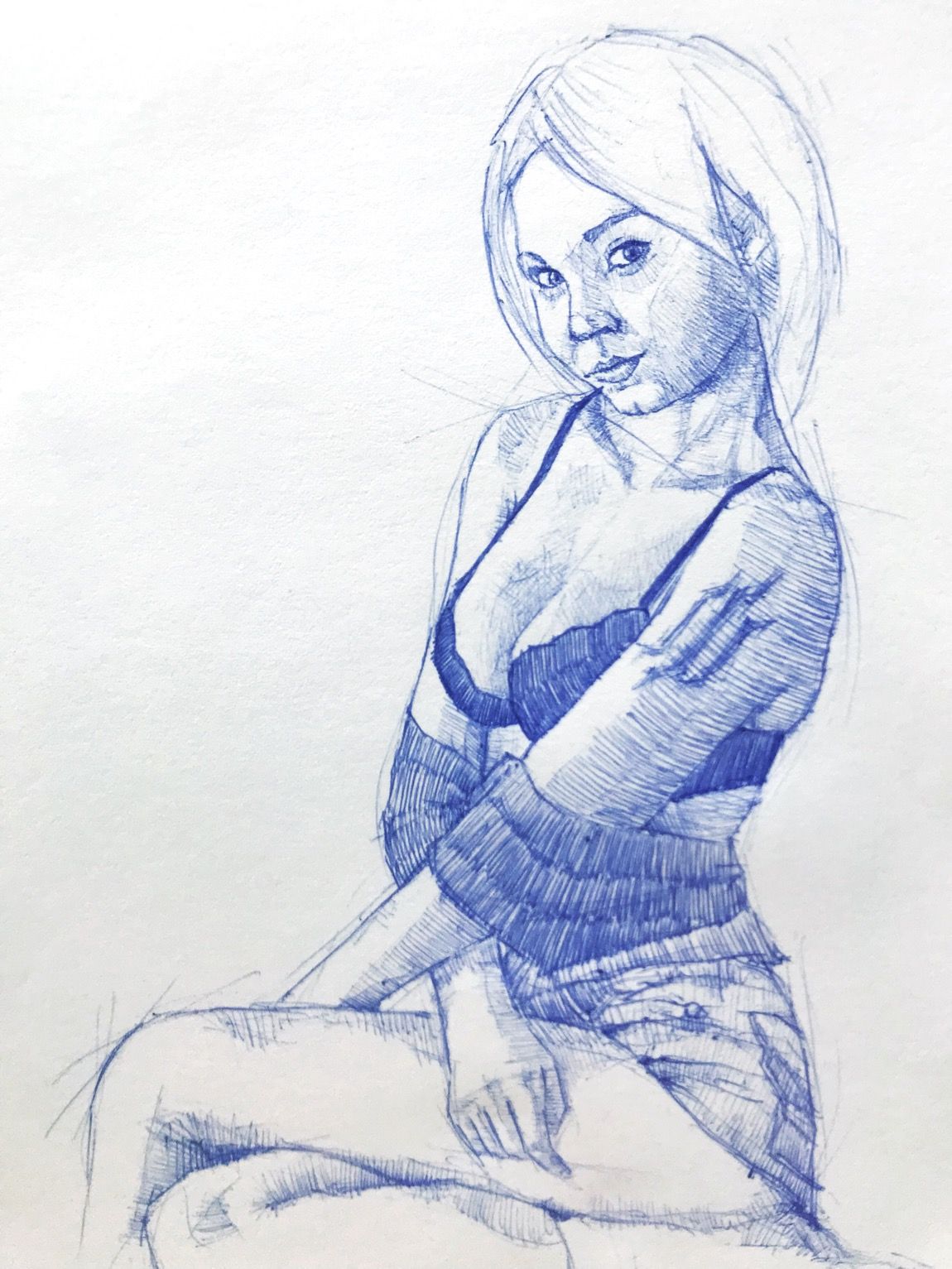 1150x1533 daily drawing challenge - Daily Drawing Challenge