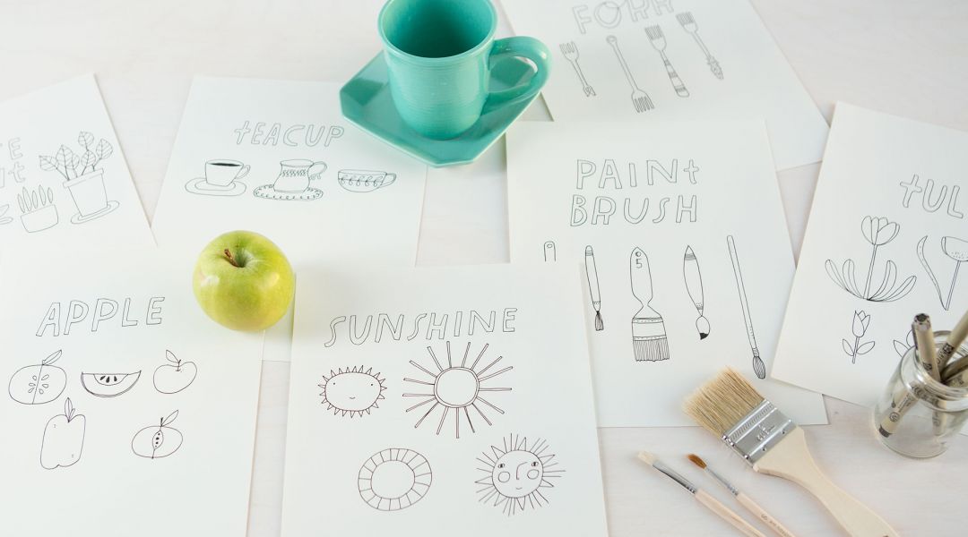 1080x600 daily drawing challenge things to draw with lisa congdon - Daily Drawing Challenge