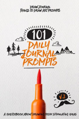 270x406 draw journal things to draw art prompts daily journal prompts - Daily Drawing Ideas