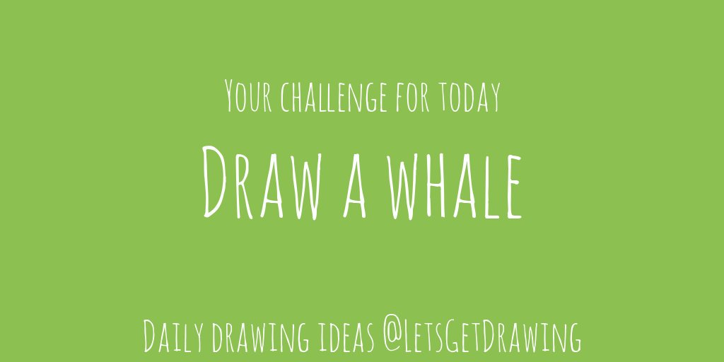 1024x512 Let's Get Drawing! - Daily Drawing Ideas