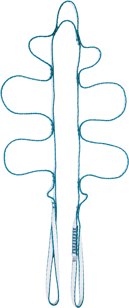 416x991 Download Simmetric Daisy Chain - Daisy Chain Drawing