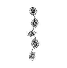 224x225 Image Result For Daisy Chain Drawing Tattoo Picks Tattoos - Daisy Chain Drawing
