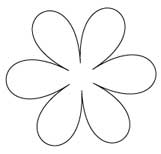 161x154 Pictures Outline Of Daisy Flowers - Daisy Drawing Outline
