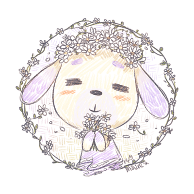 400x400 Ac Daisy Tumblr - Daisy Drawing Tumblr