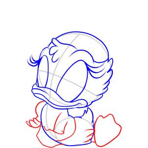 302x302 How To Draw How To Draw Baby Daisy Duck - Daisy Duck Drawing