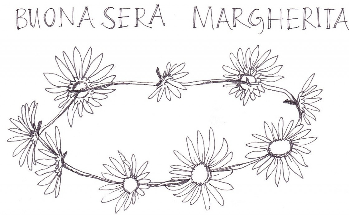 1120x690 daisy drawing outline tumblr daisy chain drawing tumblr cotton - Daisy Outline Drawing