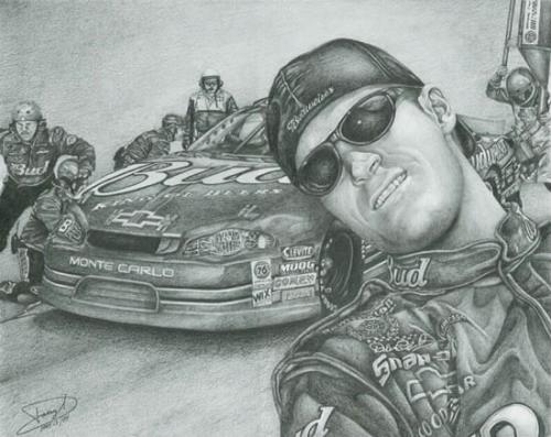 500x397 dale earnhardt jr - Dale Earnhardt Drawing
