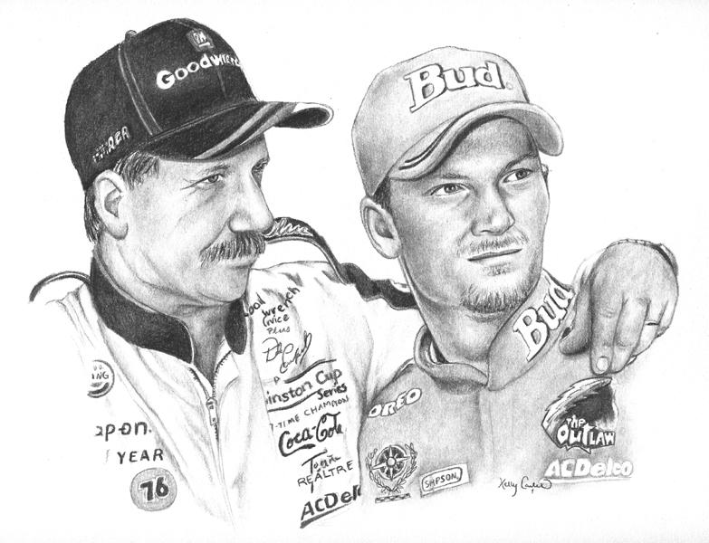 Dale Earnhardt Drawing at Explore collection of