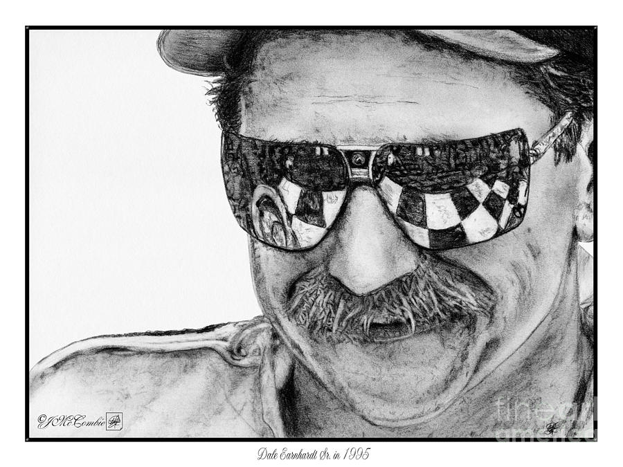 900x675 dale earnhardt sr in drawing - Dale Earnhardt Drawing