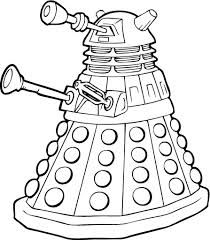 210x240 dalek drawing - Dalek Drawing