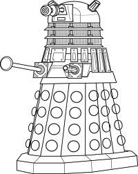 200x252 dalek drawing doctor who! doctor who tattoos, life tattoos - Dalek Drawing