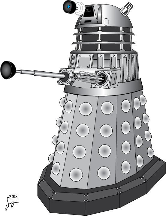 553x717 collection of free dalek drawing inside download on ui ex - Dalek Drawing