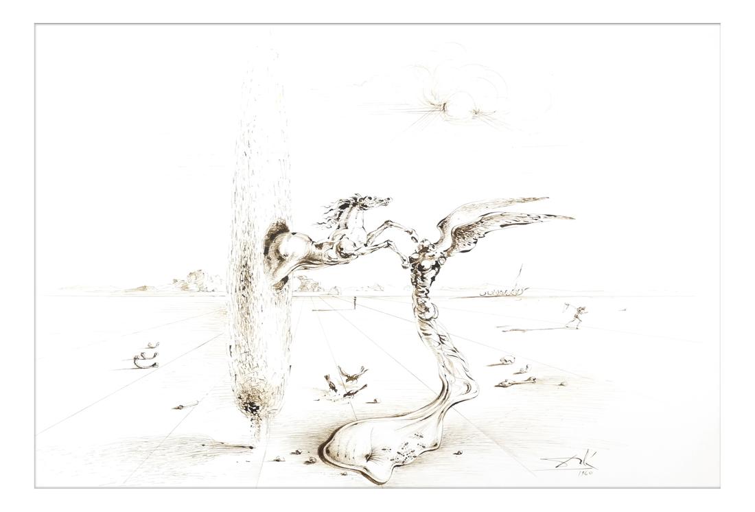 1100x746 salvador dali, the reality of a dream - Dali Drawings