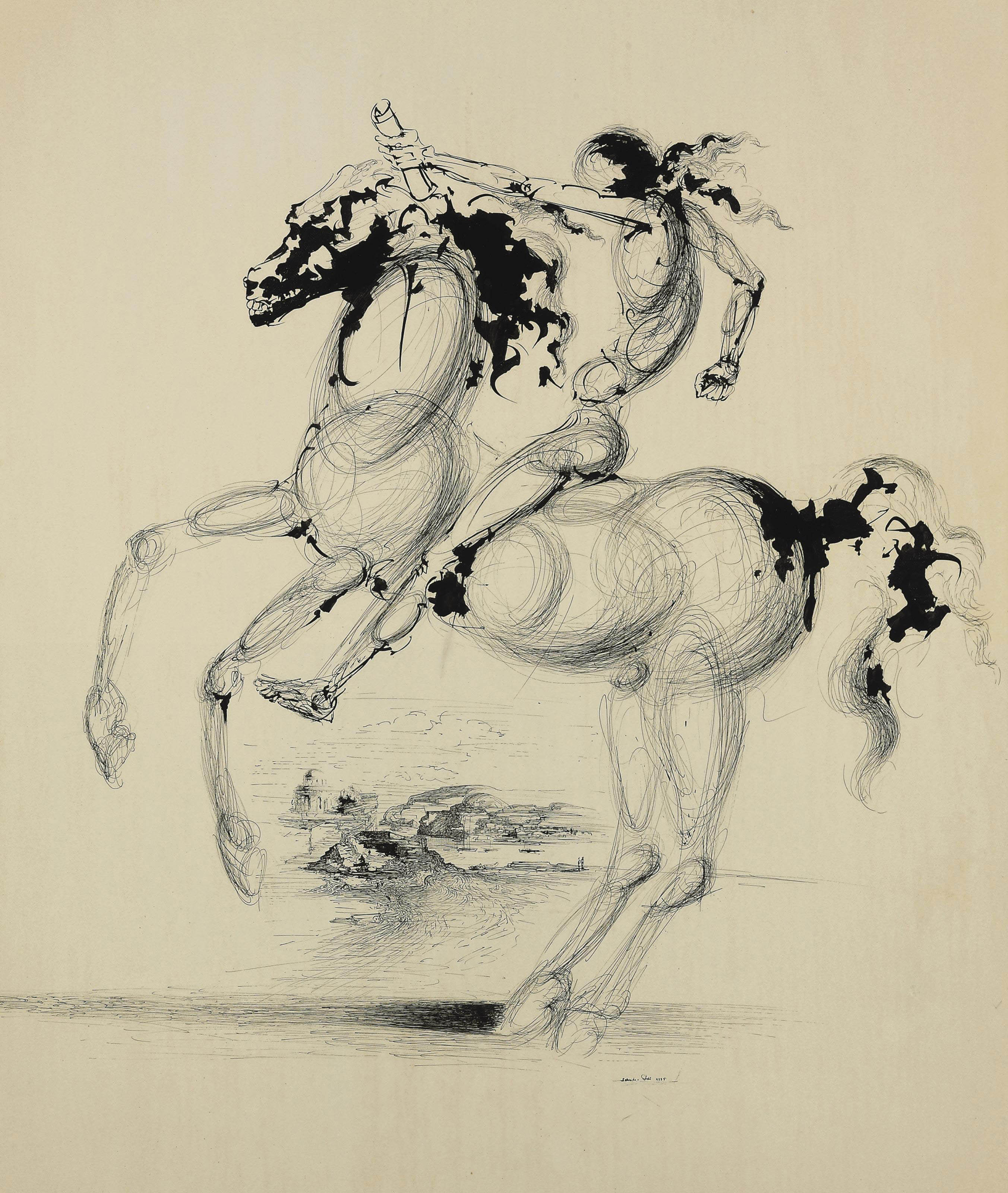 2705x3200 salvador dali - Dali Drawings