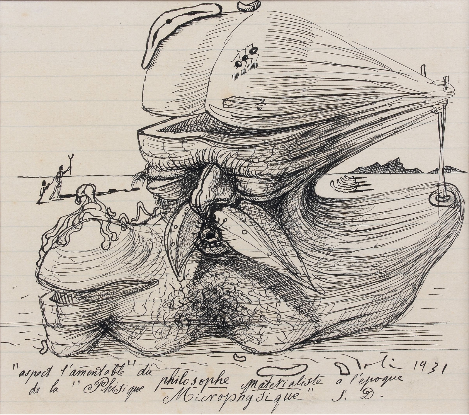 1600x1416 salvador dali drawing pittura scultura poesia - Dali Drawings