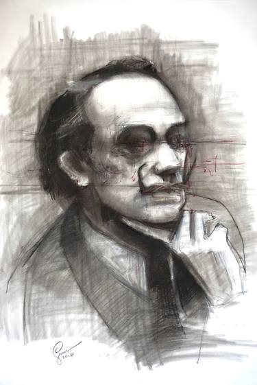 375x561 salvador dali drawing - Dali Drawings