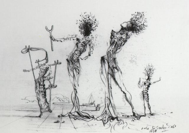 640x450 Salvador - Dali Drawings