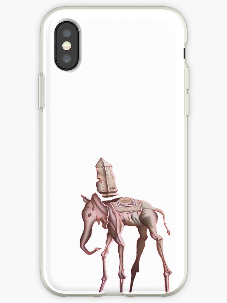750x1000 dali elephant drawing iphone cases covers - Dali Elephant Drawing
