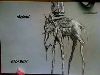 333x250 Dalielephant Explore Dalielephant - Dali Elephant Drawing