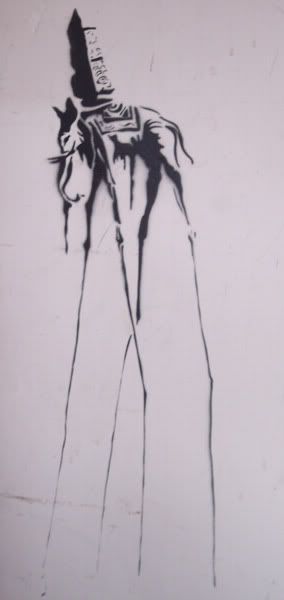 284x600 dali elephant tattoo on back photo - Dali Elephant Drawing