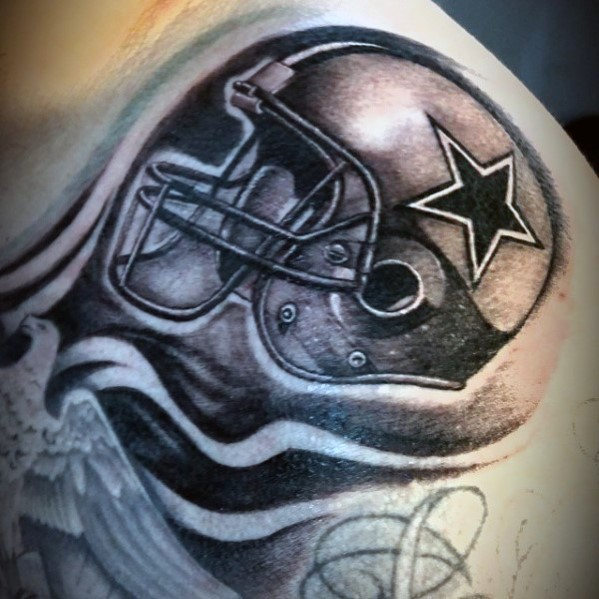 599x599 dallas cowboys tattoos for men - Dallas Cowboys Drawings